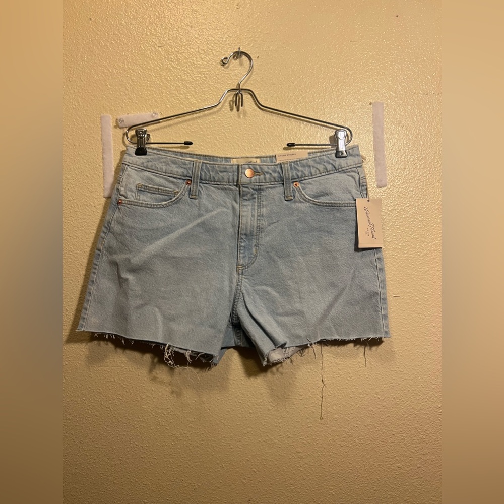 Light blue Jean shorts by Universal Thread.